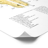 Dog Skelet Anatomy Poster 18 x 24 inch (Hoek)