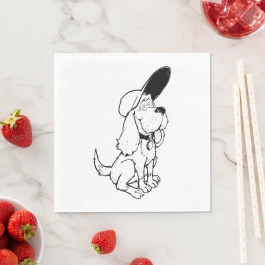 Dog Sketch Servet (Insitu)