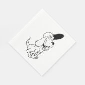 Dog Sketch Servet (Hoek)