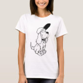 Dog Sketch T-shirt (Voorkant)