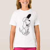 Dog Sketch T-shirt (Voorkant)