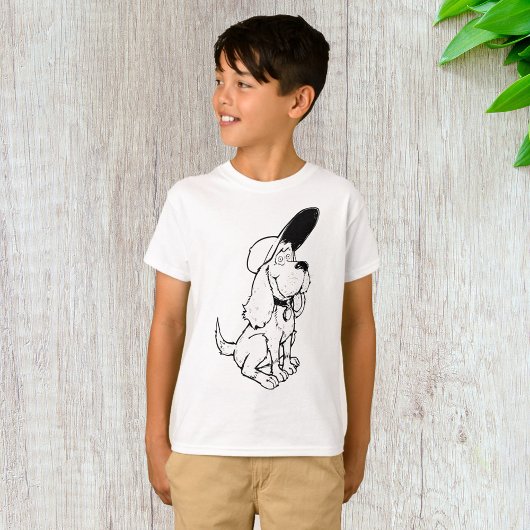 Dog Sketch T-shirt