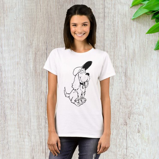 Dog Sketch T-shirt
