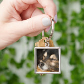 Dog slapen 2 sleutelhanger (Hand)