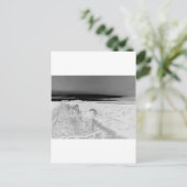 Dog Slaping Briefkaart (Staand voorkant)