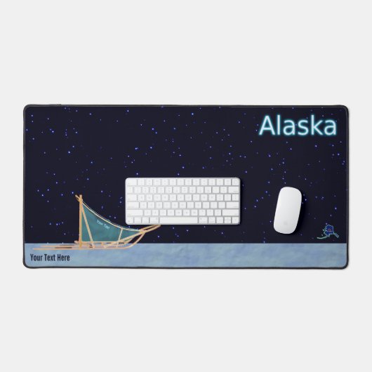 Dog Sled - Alaska Bureaumat (Keyboard & Muis)