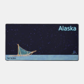 Dog Sled - Alaska Bureaumat (Voorkant)