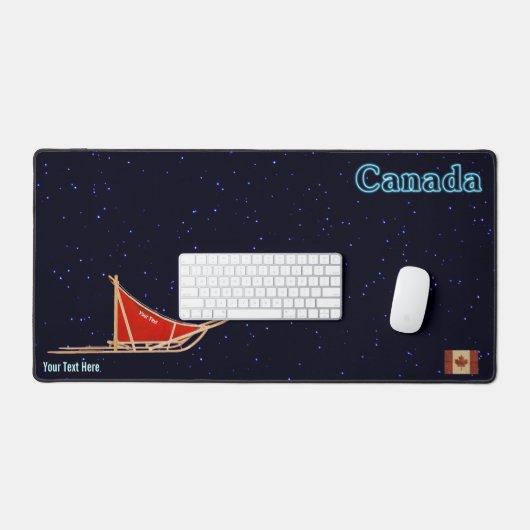 Dog Sled - Alaska Bureaumat (Keyboard & Muis)