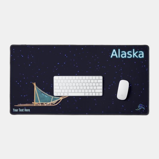 Dog Sled - Alaska Bureaumat (Keyboard & Muis)
