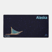 Dog Sled - Alaska Bureaumat (Voorkant)