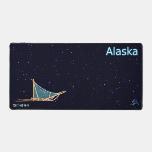 Dog Sled - Alaska Bureaumat (Voorkant)