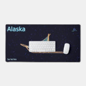 Dog Sled - Alaska Bureaumat (Keyboard & Muis)