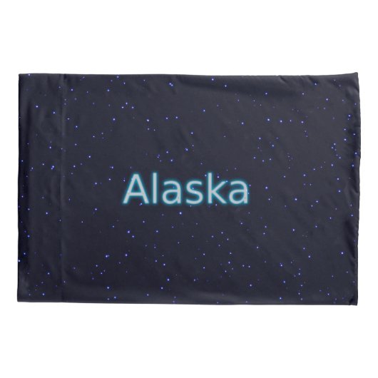 Dog Sled - Alaska Kussensloop (Achterkant)