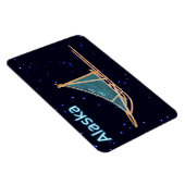 Dog Sled - Alaska Magneet (Rechterzijde)