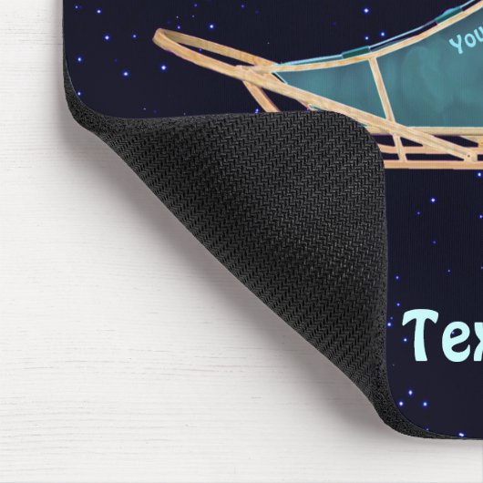 Dog Sled - Alaska Muismat (Hoek)