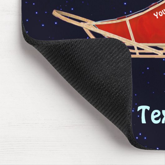 Dog Sled - Alaska Muismat (Hoek)