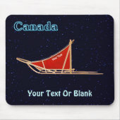 Dog Sled - Alaska Muismat (Voorkant)