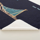 Dog Sled - Alaska Sherpa Deken (3/4)