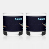 Dog Sled - Alaska Whisky Glas (Links)