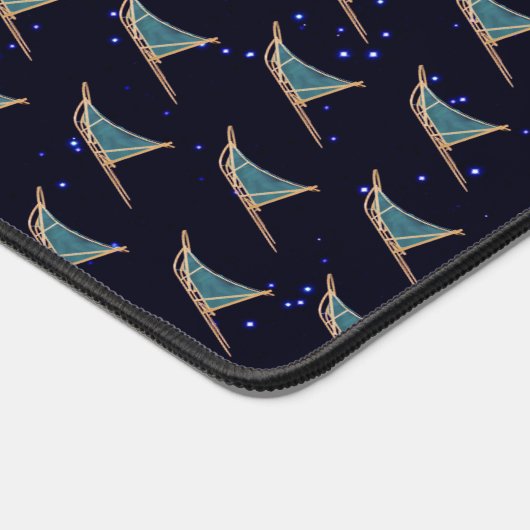 Dog Sled Bureaumat (Hoek)