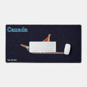 Dog Sled - Canada Bureaumat (Keyboard & Muis)