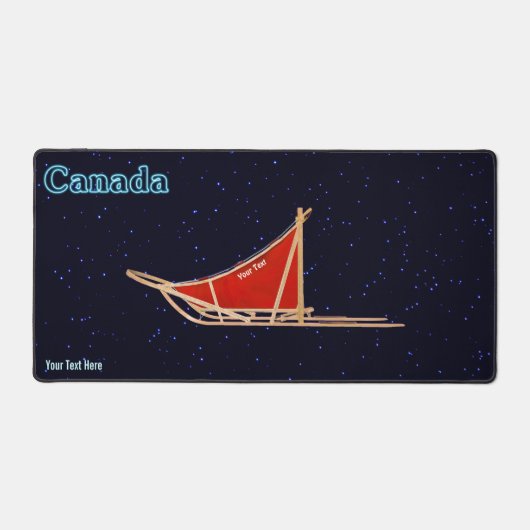 Dog Sled - Canada Bureaumat (Voorkant)