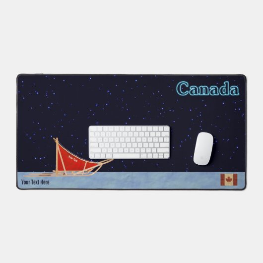Dog Sled - Canada Bureaumat (Keyboard & Muis)