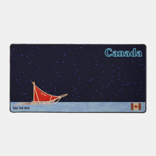Dog Sled - Canada Bureaumat (Voorkant)