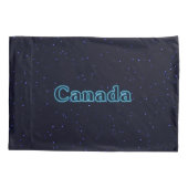 Dog Sled - Canada Kussensloop (Achterkant)