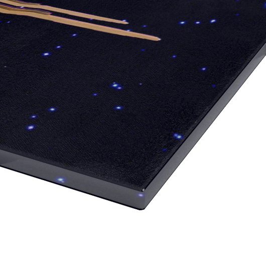 Dog Sled - Canada Snijplank (Hoek)