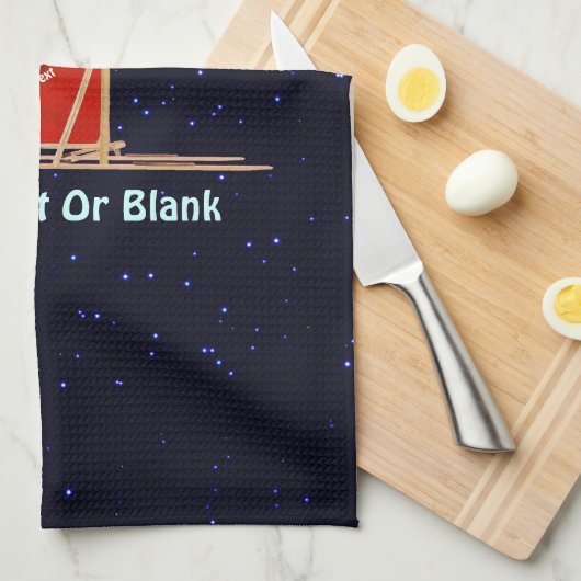 Dog Sled - Canada Theedoek (Quarter Fold)