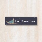 Dog Sled Deurbordje (Voorkant)