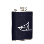 Dog Sled Heupfles (Rechts)