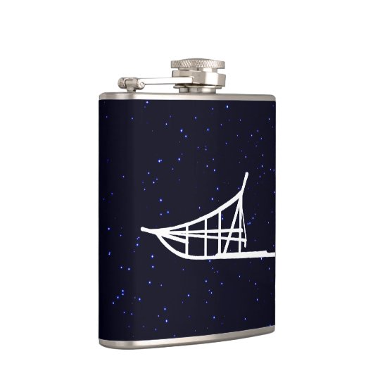 Dog Sled Heupfles (Rechts)