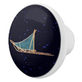 Dog Sled Keramische Knop (Rechts)