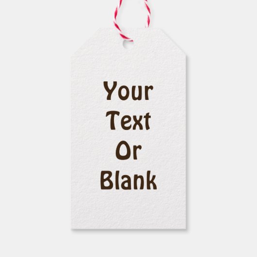 Dog Sled on Cariou Fur Cadeaulabel (Achterkant)