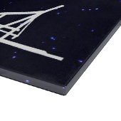 Dog Sled Snijplank (Hoek)