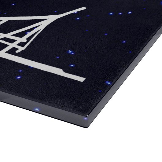 Dog Sled Snijplank (Hoek)