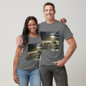 Dog Sled Team Afbeelding Mush Persoonlijk T-shirt (Unisex)