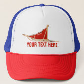 Dog Sled Trucker Pet (Voorkant)