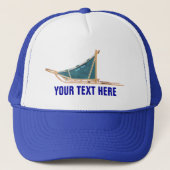 Dog Sled Trucker Pet (Voorkant)