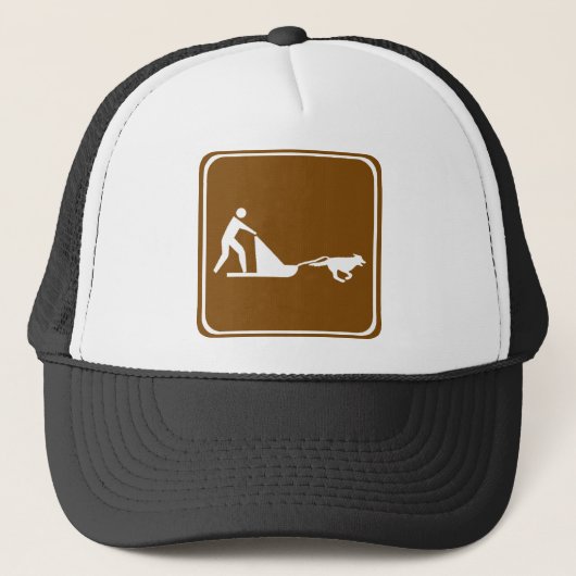 Dog-sledatie Trucker Pet (Voorkant)