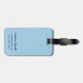 Dog Sledding Scene - Cordova, Alaska Bagagelabel (Achterkant horizontaal)