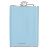 Dog Sledding Scene - Cordova, Alaska Heupfles (Achterkant)