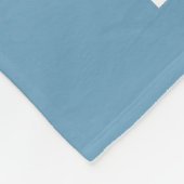 Dog Sledding Scene - Katmai, Alaska Fleece Deken (Hoek)