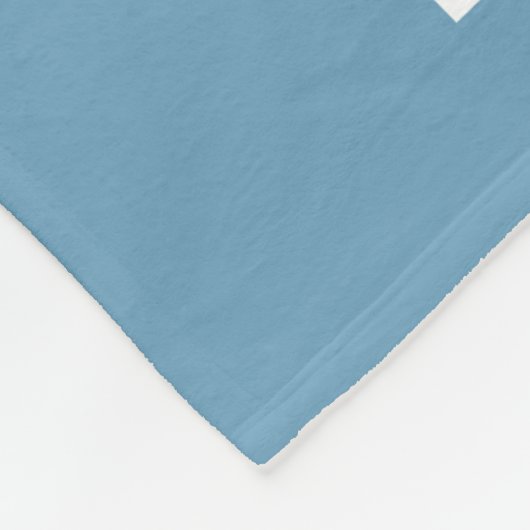 Dog Sledding Scene - Yukon, Alaska Fleece Deken (Hoek)