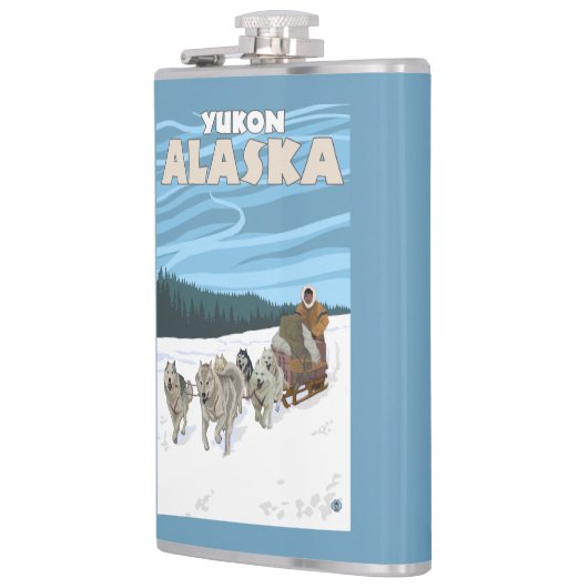 Dog Sledding Scene - Yukon, Alaska Heupfles (Links)