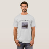 Dog Sledding T-Shirt (Voorkant volledig)