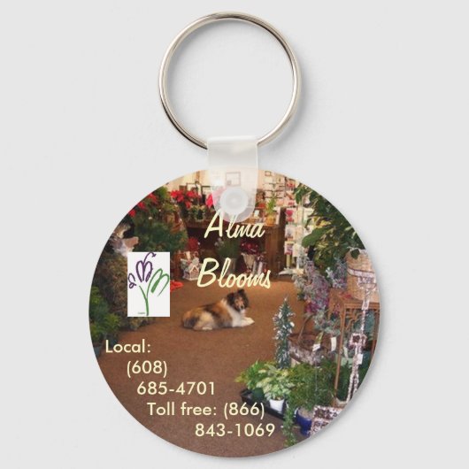 Dog Sleutelhanger (Voorkant)