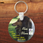 Dog Sleutelhanger (Voorkant)